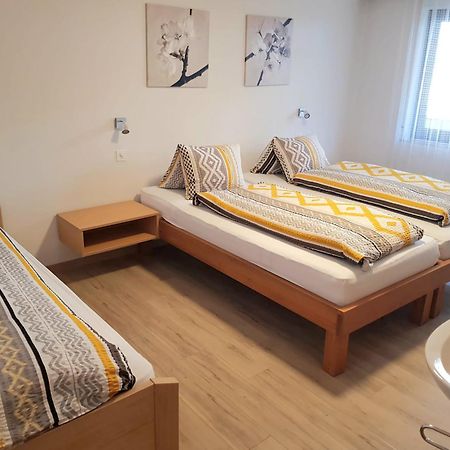 Ferienhaus Adonis Saas-Grund Exteriör bild