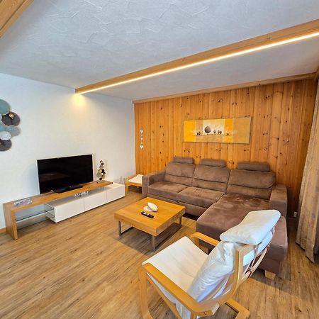 Ferienhaus Adonis Saas-Grund Exteriör bild