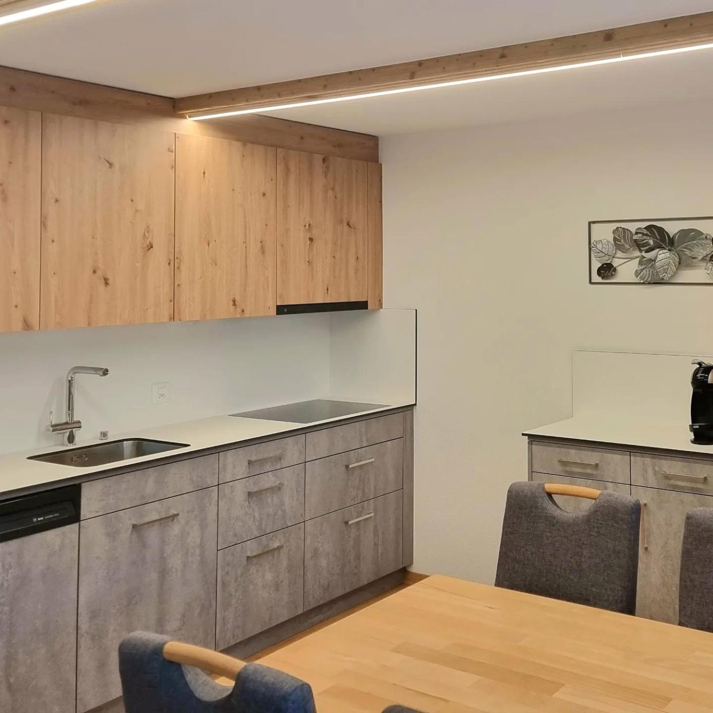 Ferienhaus Adonis Saas-Grund Exteriör bild
