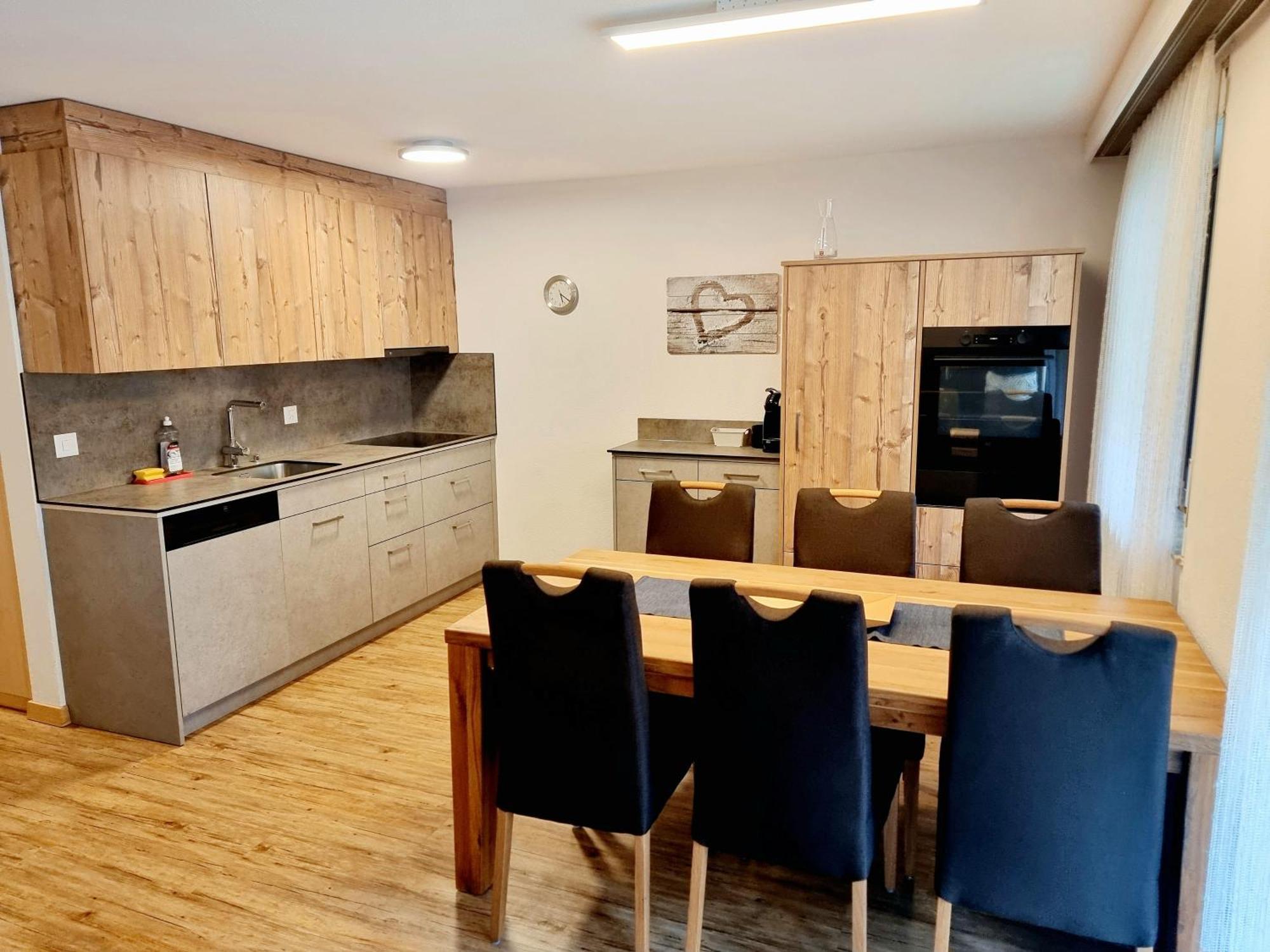 Ferienhaus Adonis Saas-Grund Exteriör bild
