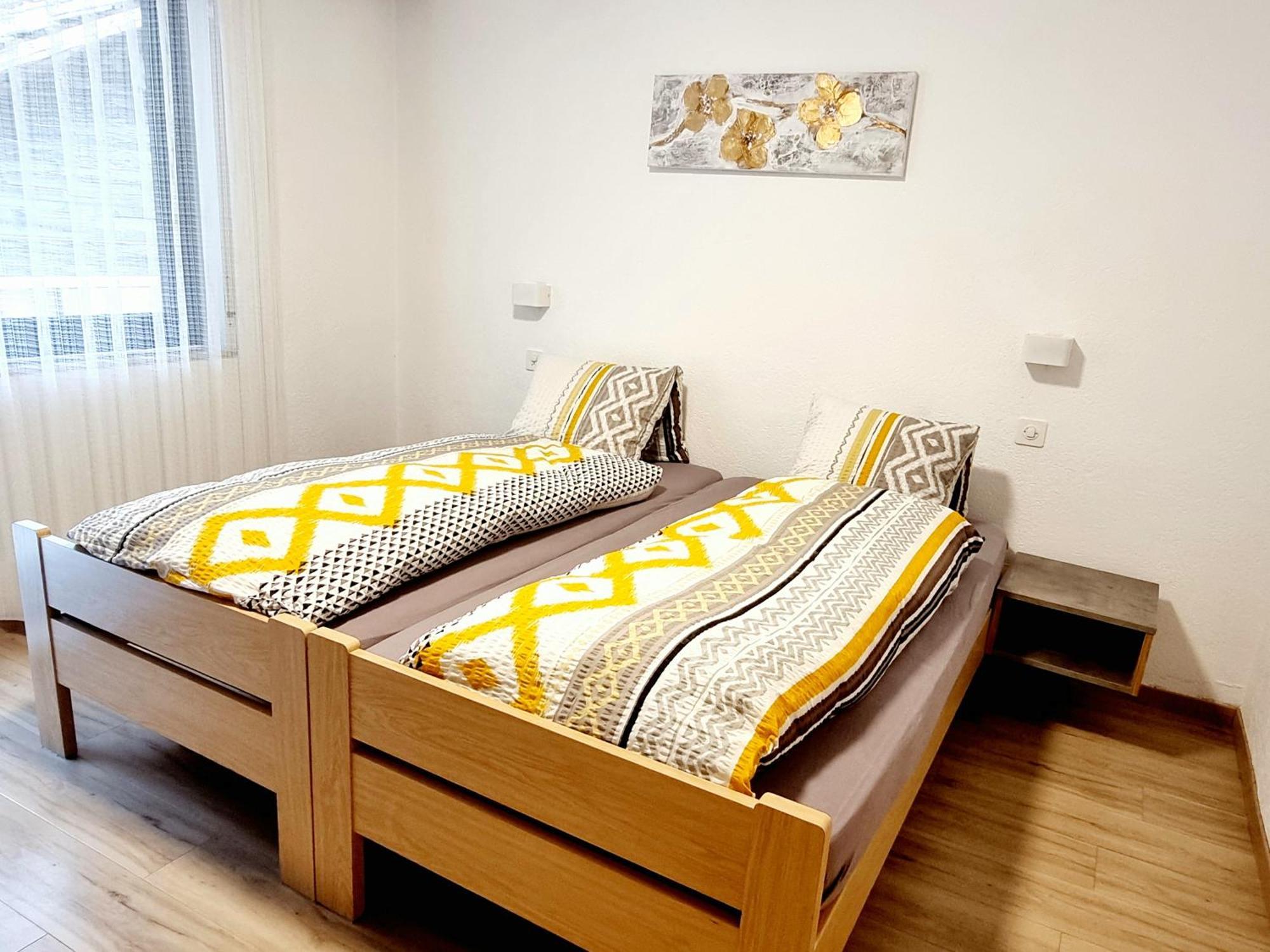 Ferienhaus Adonis Saas-Grund Exteriör bild
