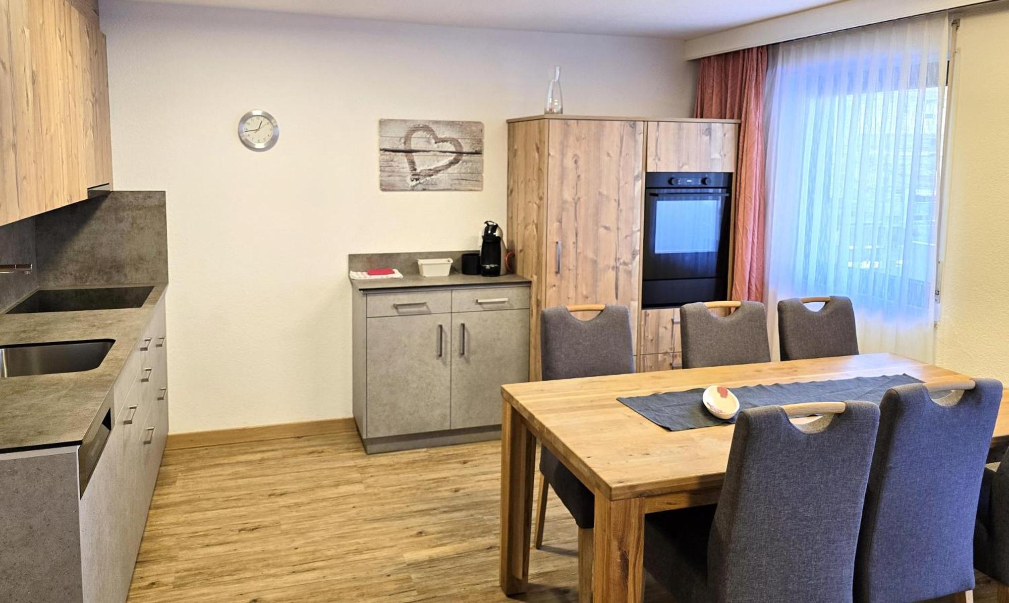 Ferienhaus Adonis Saas-Grund Exteriör bild