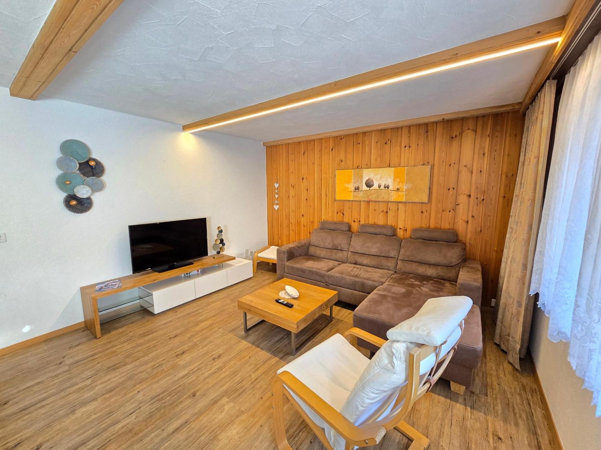 Ferienhaus Adonis Saas-Grund Exteriör bild