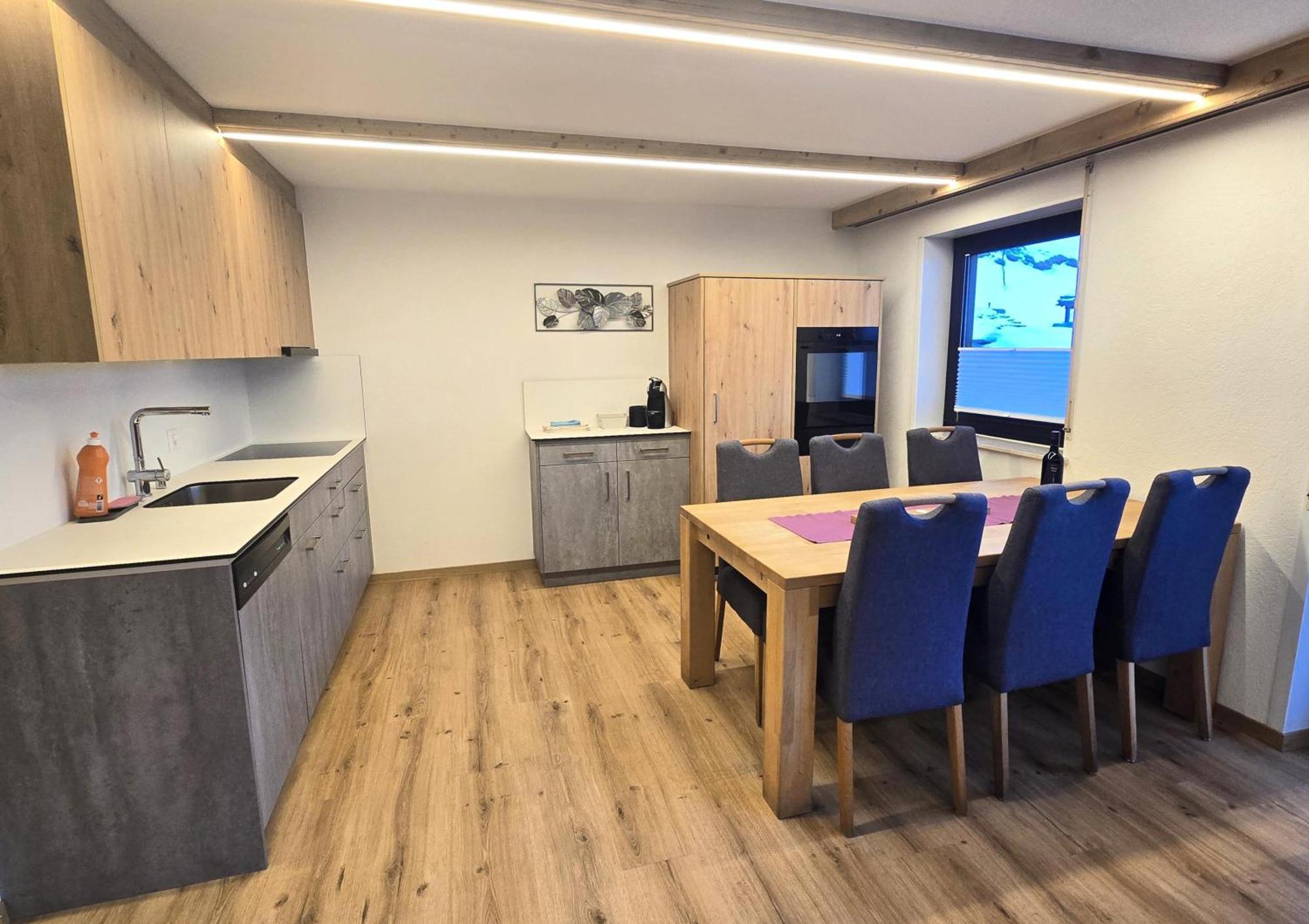 Ferienhaus Adonis Saas-Grund Exteriör bild
