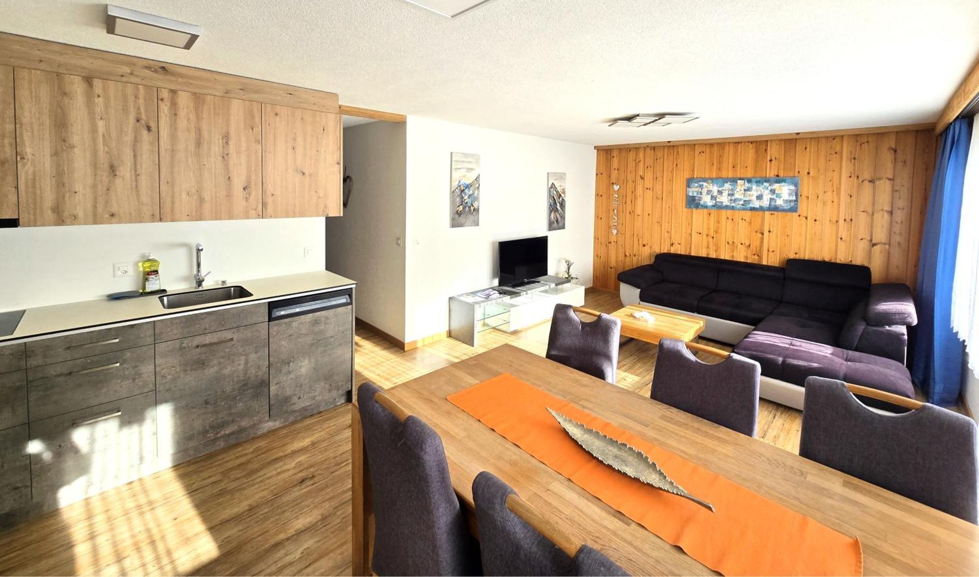 Ferienhaus Adonis Saas-Grund Exteriör bild